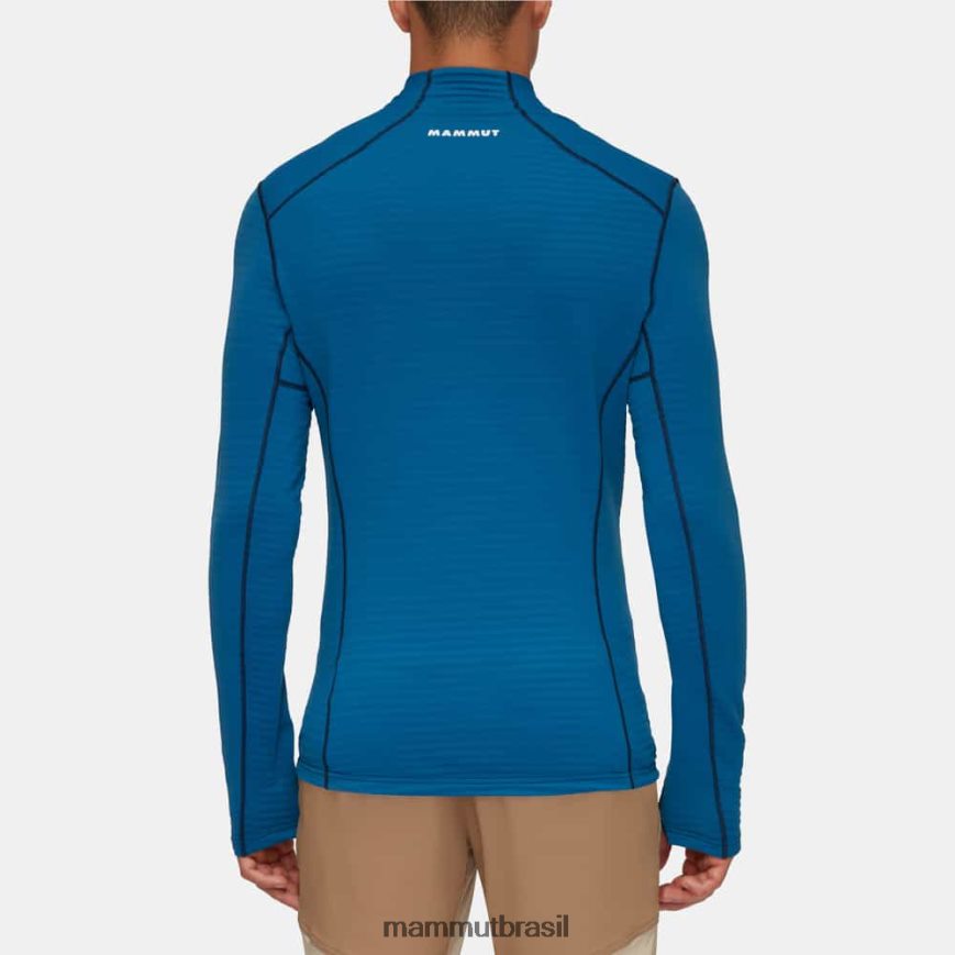 jaqueta taiss light ml homens TZF08F911 Mammut roupas gelo marinho profundo