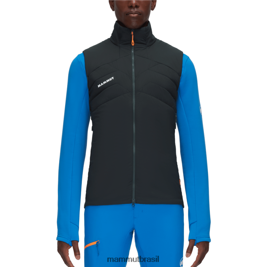 luz do gelo em colete flexível homens TZF08F39 Mammut roupas fantasma negro