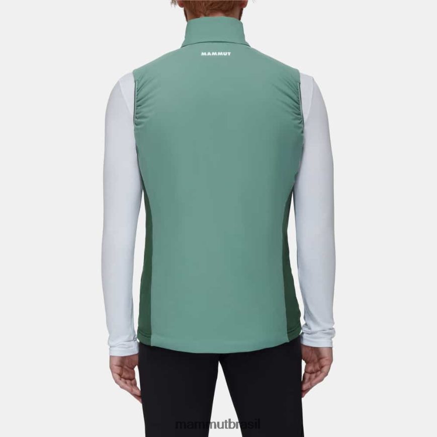 luz do gelo em colete flexível homens TZF08F702 Mammut roupas madeiras de jade escuras