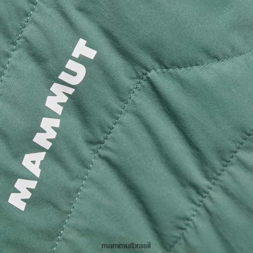 luz do gelo em colete flexível homens TZF08F702 Mammut roupas madeiras de jade escuras