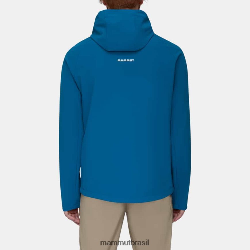 máximo conforto jaqueta com capuz homens TZF08F727 Mammut roupas gelo profundo