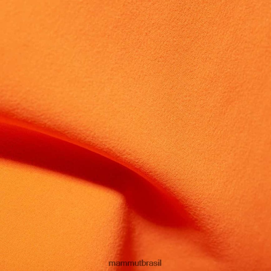 máximo conforto jaqueta com capuz homens TZF08F728 Mammut roupas tangerina escura