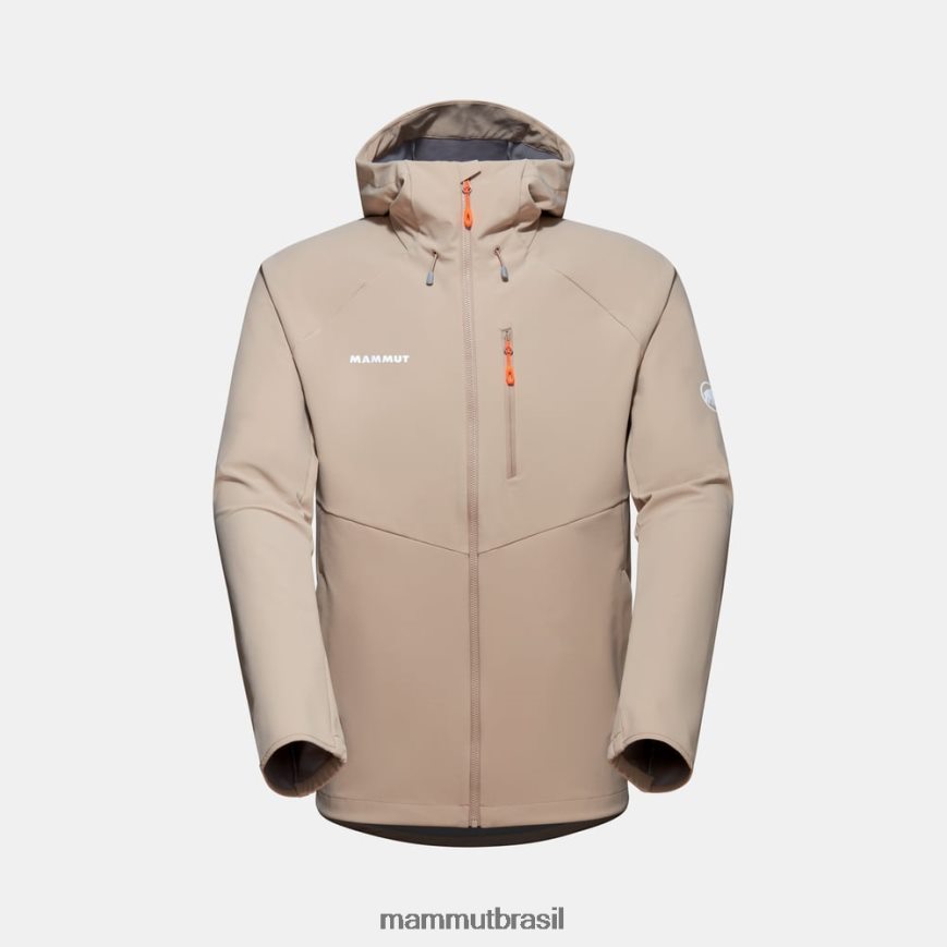 máximo conforto jaqueta com capuz homens TZF08F729 Mammut roupas savana