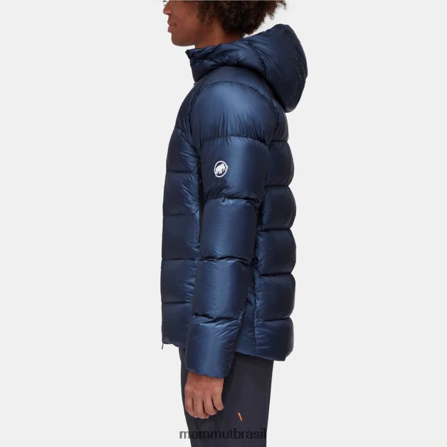 meron em jaqueta com capuz homens TZF08F52 Mammut roupas marinho