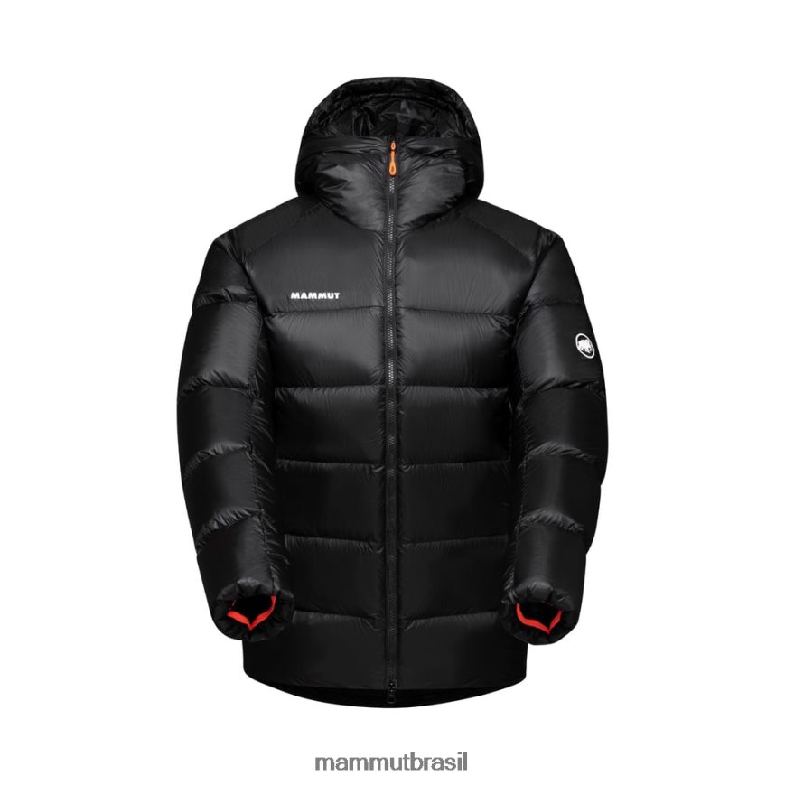 meron em jaqueta com capuz homens TZF08F722 Mammut roupas preto