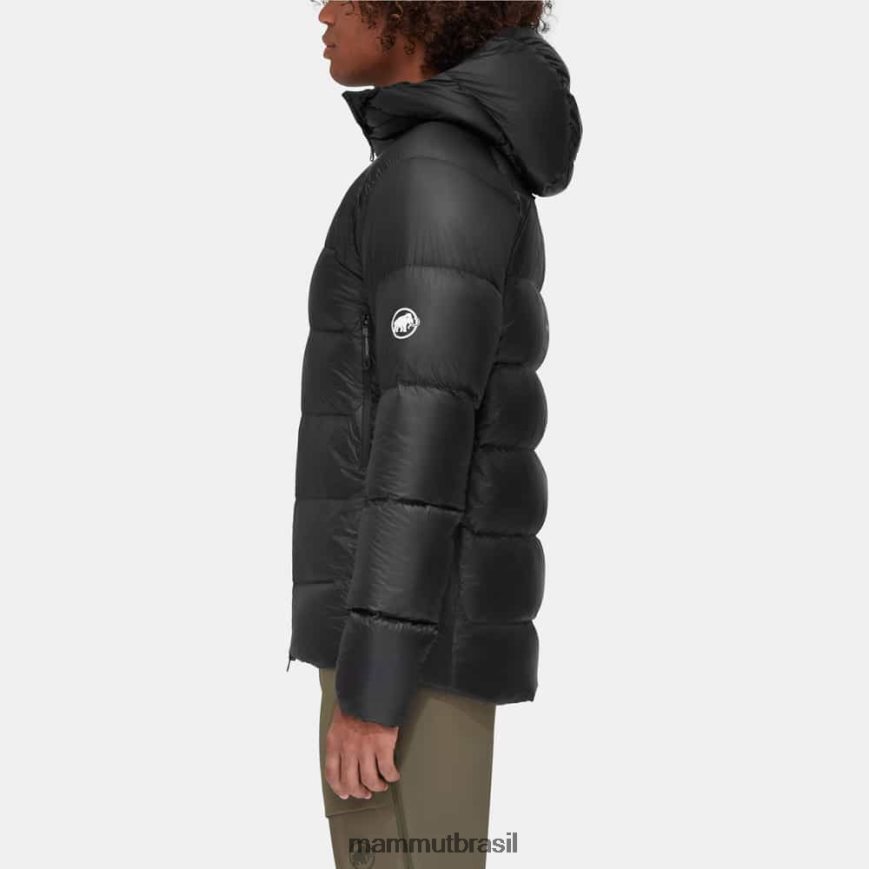 meron em jaqueta com capuz homens TZF08F722 Mammut roupas preto
