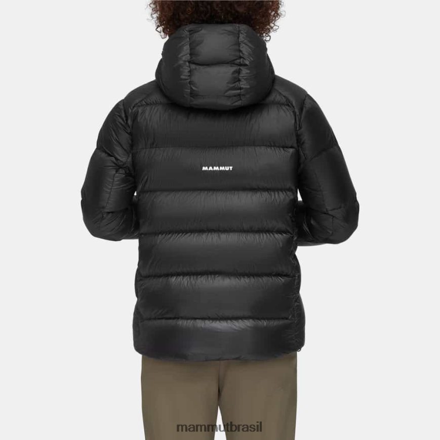 meron em jaqueta com capuz homens TZF08F722 Mammut roupas preto