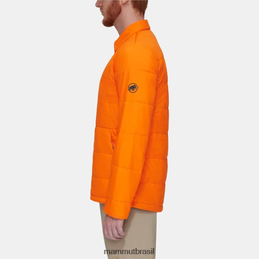 seon light na jaqueta homens TZF08F775 Mammut roupas tangerina escura