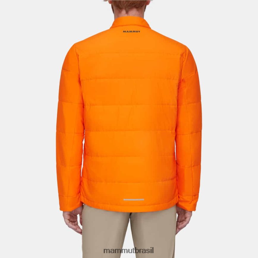 seon light na jaqueta homens TZF08F775 Mammut roupas tangerina escura