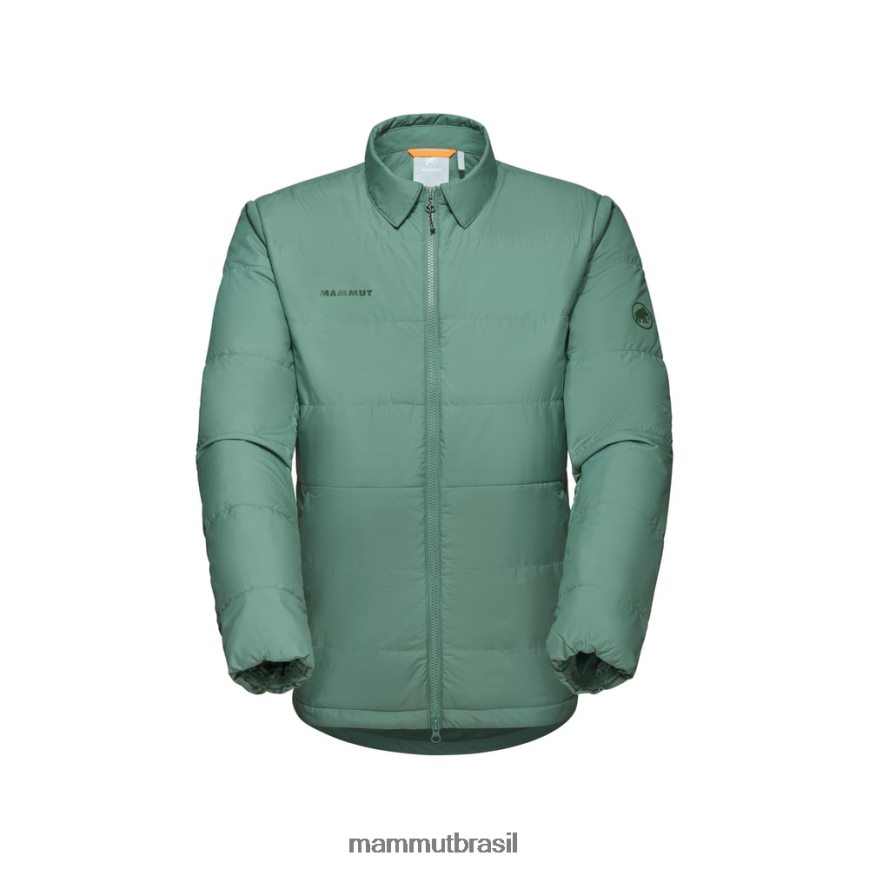 seon light na jaqueta homens TZF08F776 Mammut roupas jade escuro