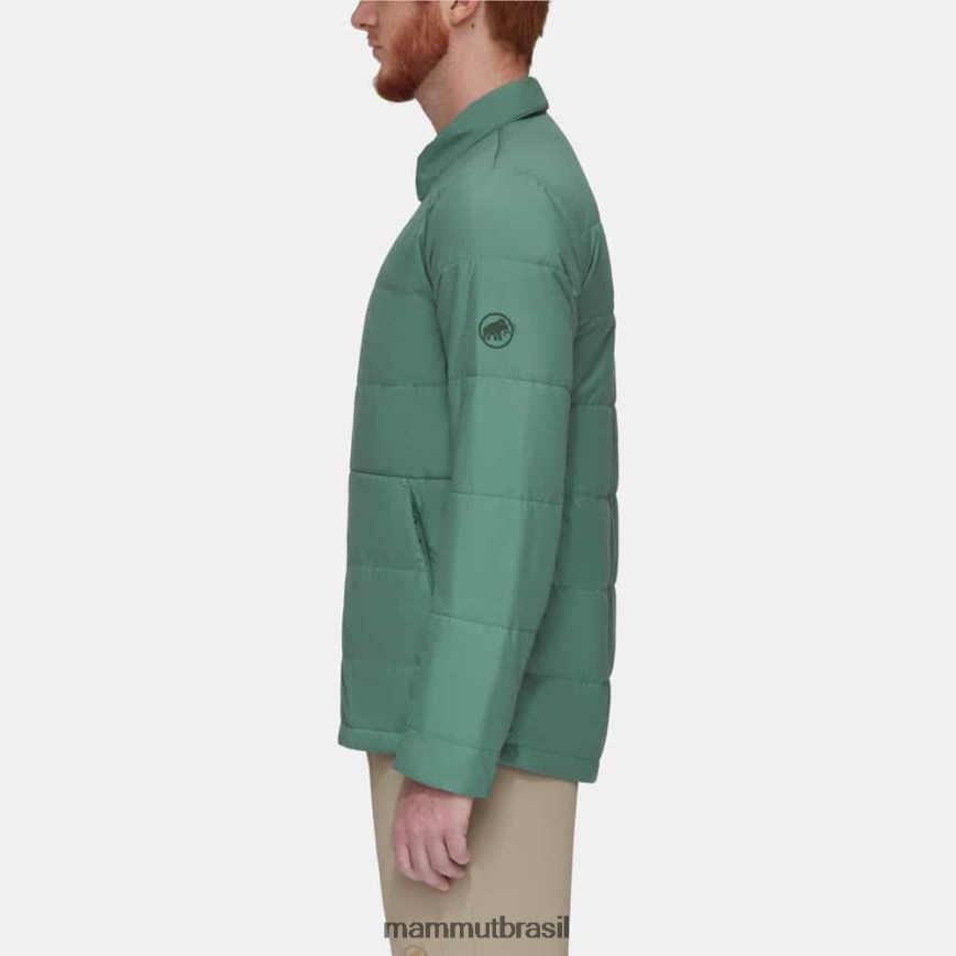 seon light na jaqueta homens TZF08F776 Mammut roupas jade escuro
