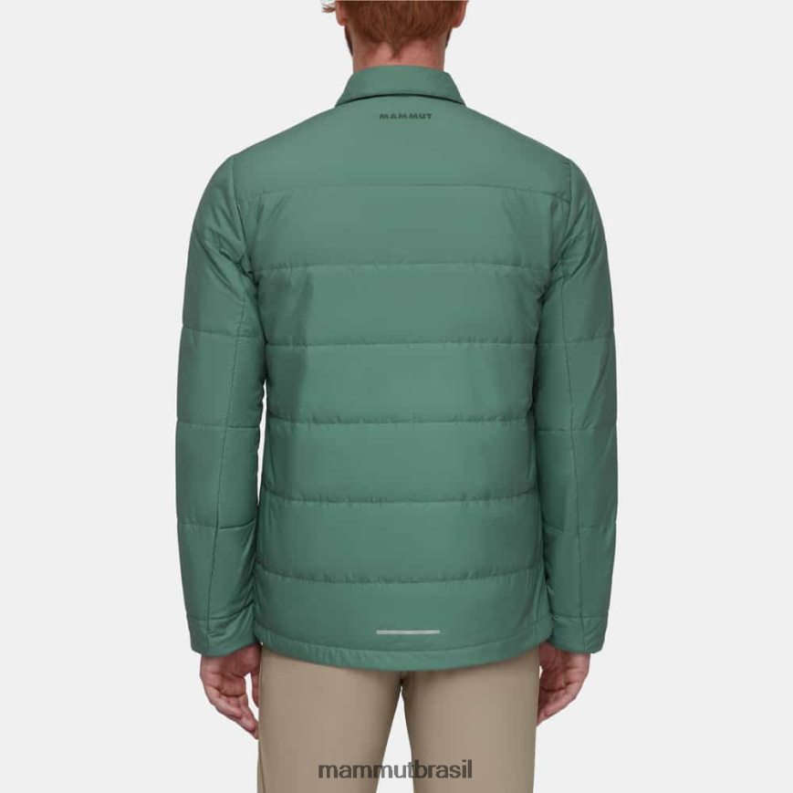 seon light na jaqueta homens TZF08F776 Mammut roupas jade escuro