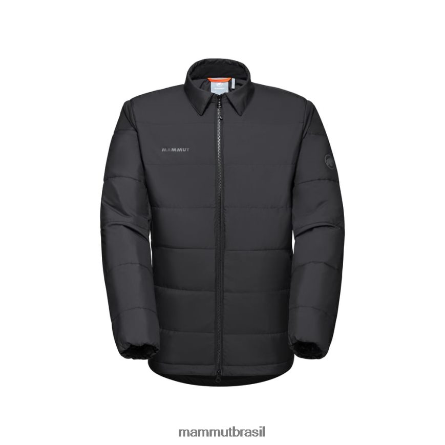 seon light na jaqueta homens TZF08F88 Mammut roupas preto
