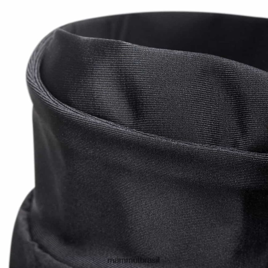 taiss em jaqueta com capuz híbrida homens TZF08F55 Mammut roupas preto