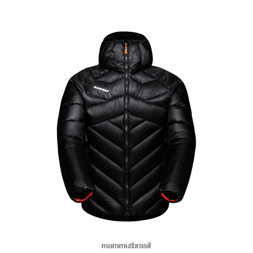 taiss em jaqueta com capuz homens TZF08F17 Mammut roupas preto