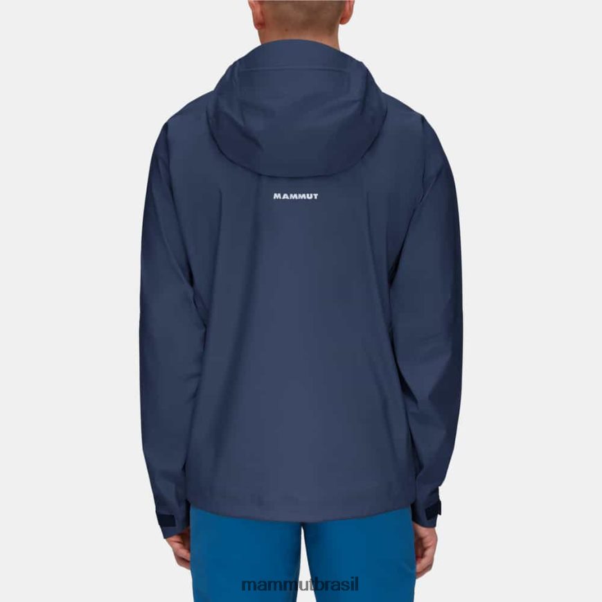 taiss hs jaqueta com capuz homens TZF08F692 Mammut roupas marinho