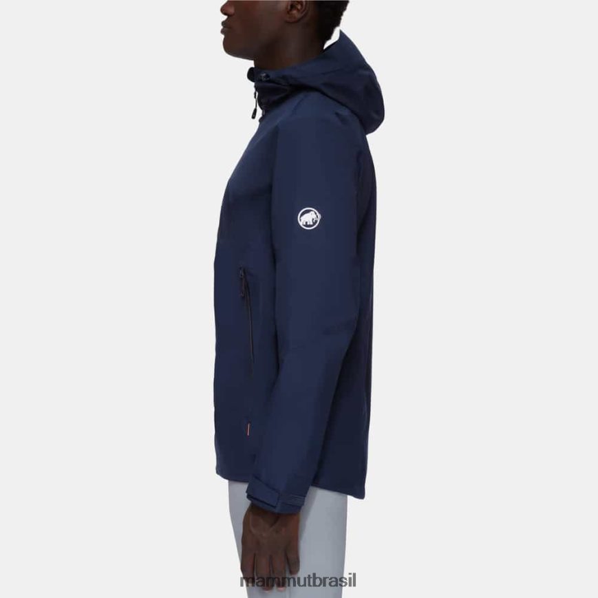 transmitir tour hs jaqueta com capuz homens TZF08F749 Mammut roupas marinho