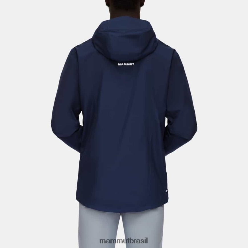 transmitir tour hs jaqueta com capuz homens TZF08F749 Mammut roupas marinho