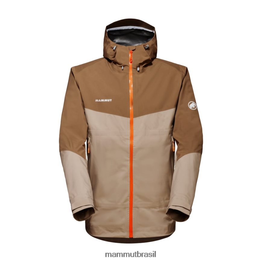transmitir tour hs jaqueta com capuz homens TZF08F750 Mammut roupas safari-areia escura