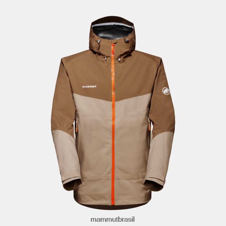 transmitir tour hs jaqueta com capuz homens TZF08F750 Mammut roupas safari-areia escura