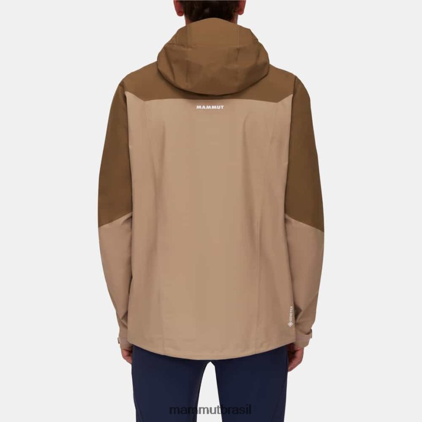 transmitir tour hs jaqueta com capuz homens TZF08F750 Mammut roupas safari-areia escura