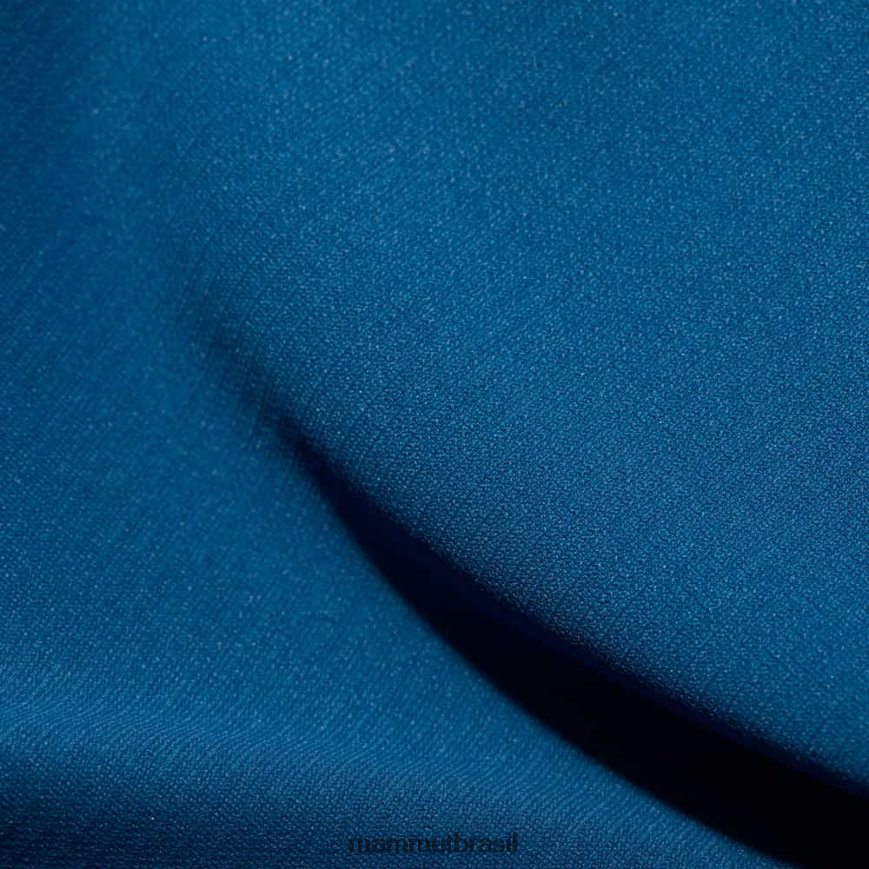 aenergy fl manga longa com meio zíper homens TZF08F850 Mammut roupas gelo marinho profundo