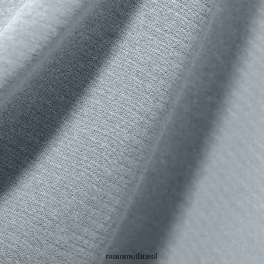 agilidade fl manga longa homens TZF08F1128 Mammut roupas granit melange