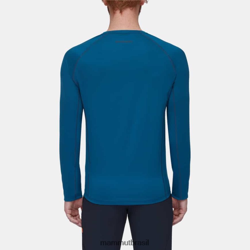 logotipo manga longa selun fl homens TZF08F871 Mammut roupas gelo profundo