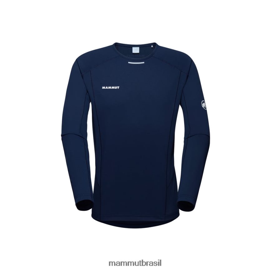 manga longa aenergy fl homens TZF08F139 Mammut roupas noite