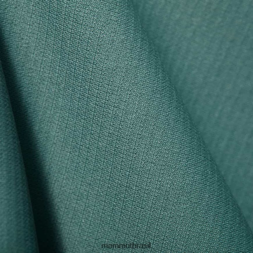 manga longa aenergy fl homens TZF08F858 Mammut roupas madeiras de jade escuras