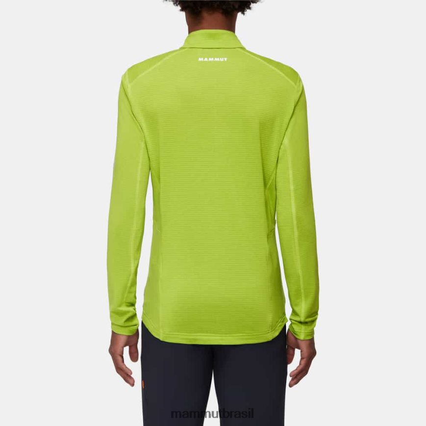 aenergy light ml meio zip pull homens TZF08F168 Mammut roupas granito de alta cal