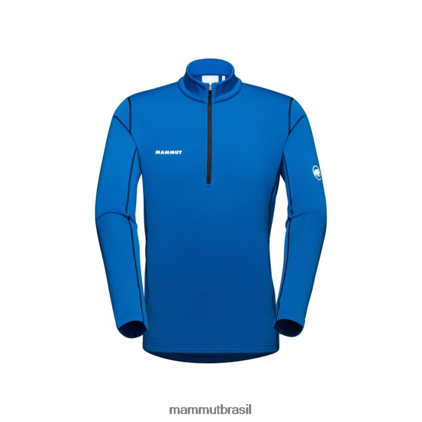 aenergy ml meio zip pull homens TZF08F1057 Mammut roupas azurit