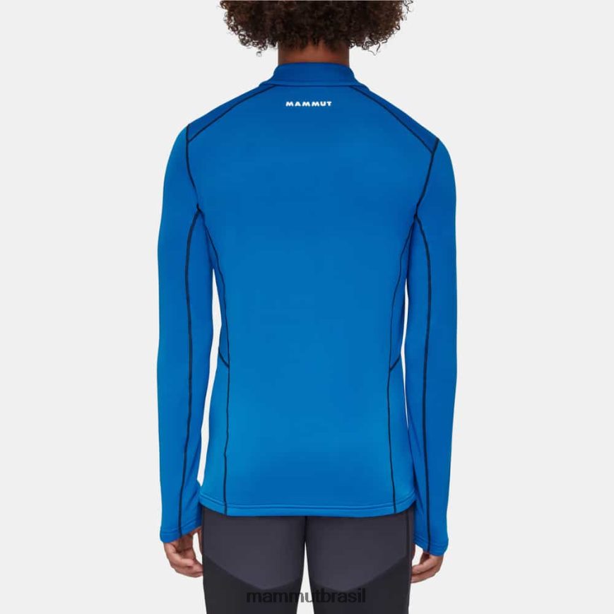 aenergy ml meio zip pull homens TZF08F1057 Mammut roupas azurit