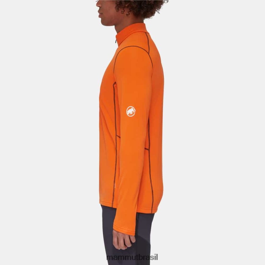 aenergy ml meio zip pull homens TZF08F1059 Mammut roupas arumita