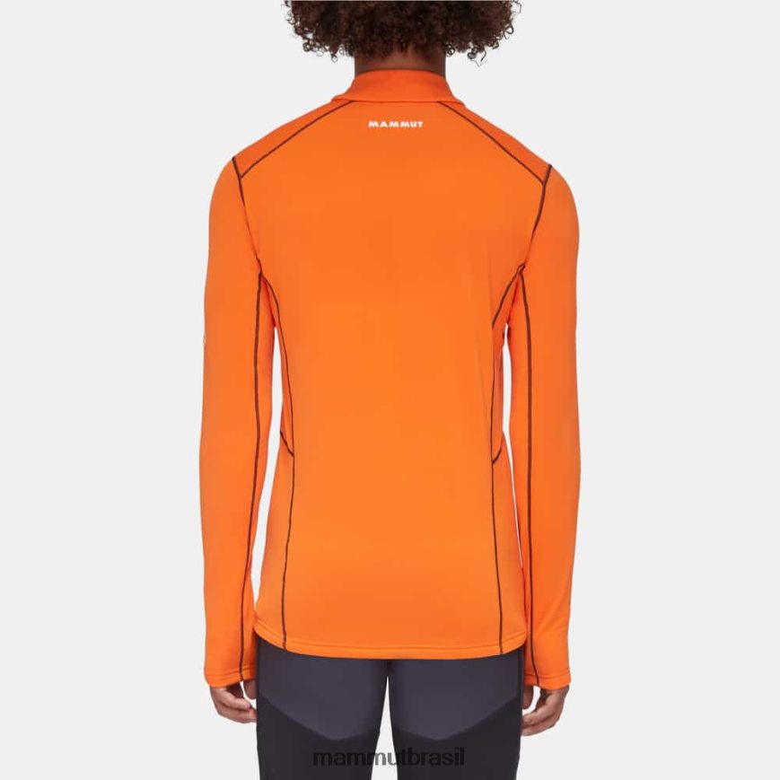 aenergy ml meio zip pull homens TZF08F1059 Mammut roupas arumita