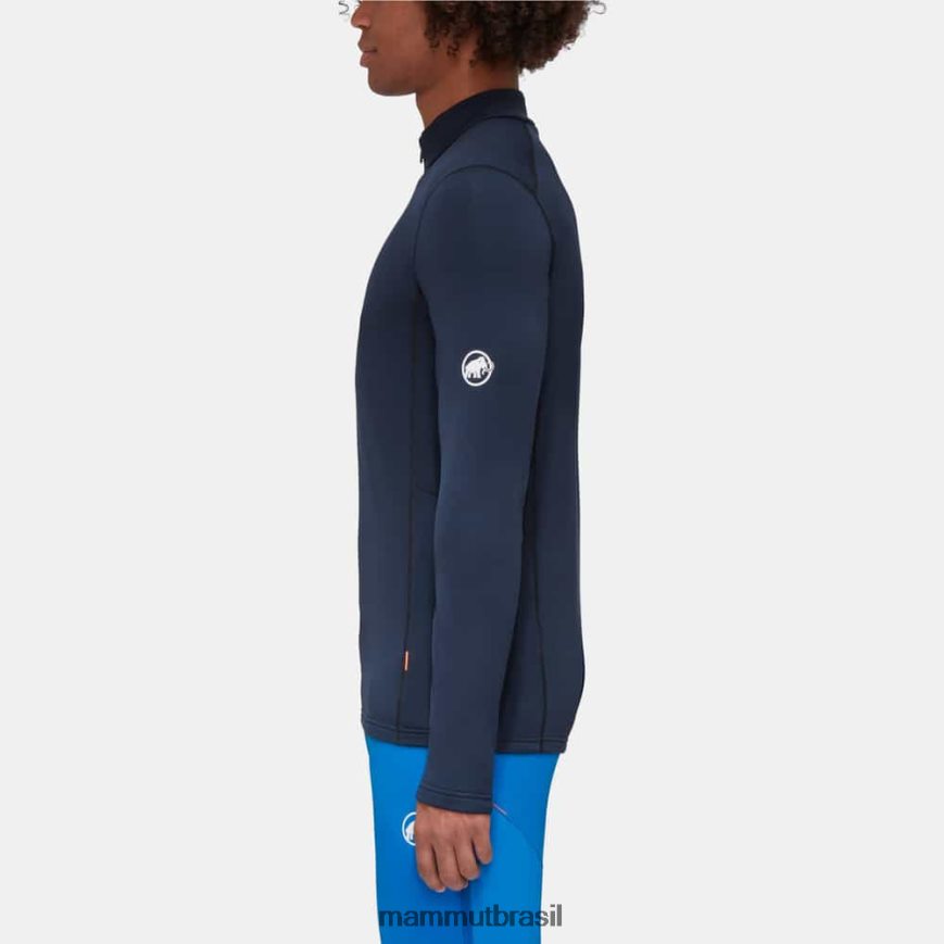 aenergy ml meio zip pull homens TZF08F226 Mammut roupas noite