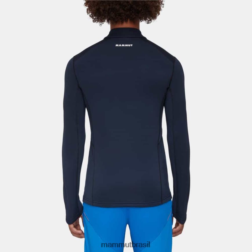 aenergy ml meio zip pull homens TZF08F226 Mammut roupas noite