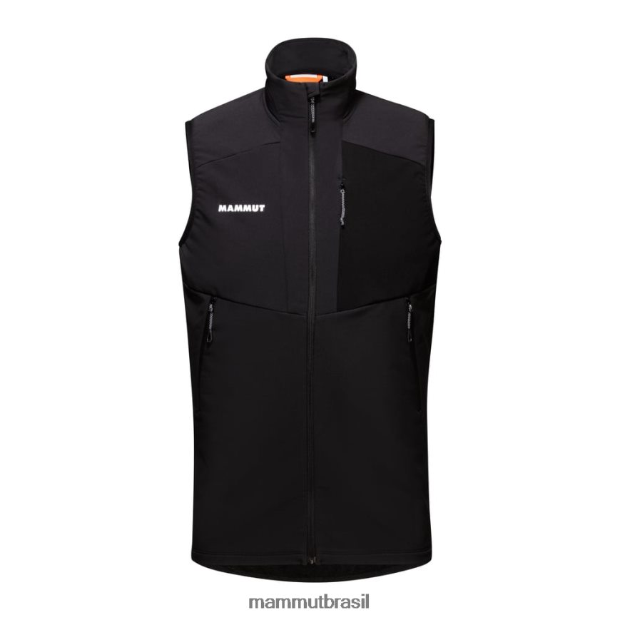 colete madris ml homens TZF08F758 Mammut roupas preto
