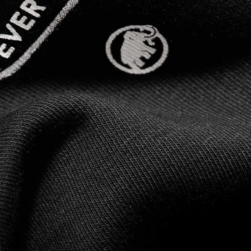 gola redonda core ml todos os dias homens TZF08F245 Mammut roupas preto