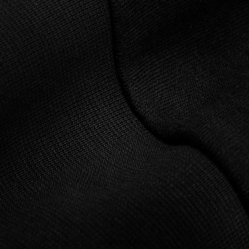 logotipo da gola careca core ml homens TZF08F1036 Mammut roupas preto