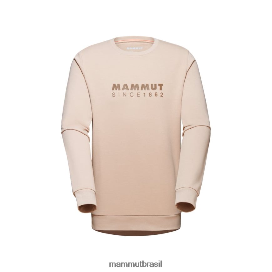 logotipo da gola careca core ml homens TZF08F1038 Mammut roupas savana