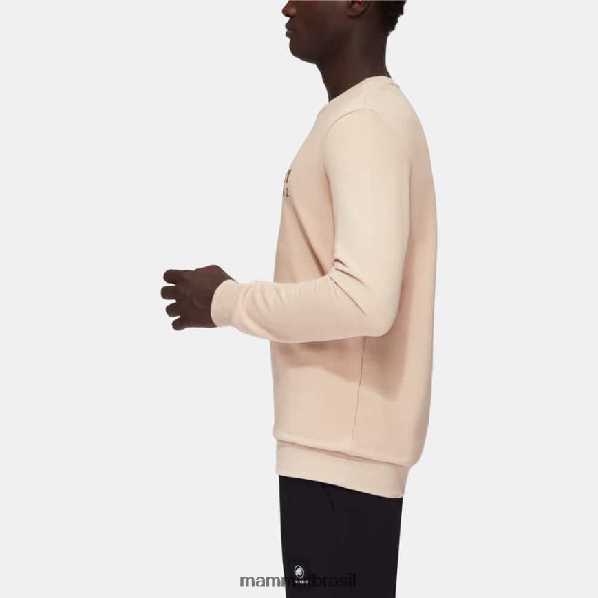 logotipo da gola careca core ml homens TZF08F1038 Mammut roupas savana