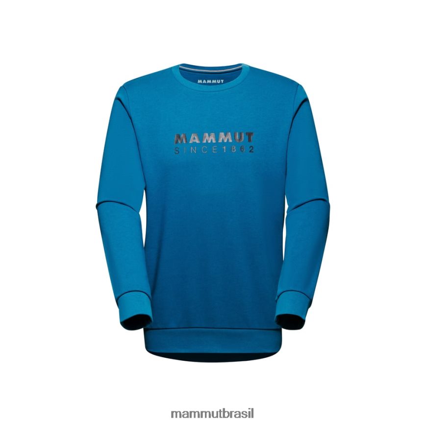 logotipo da gola careca core ml homens TZF08F214 Mammut roupas gelo profundo