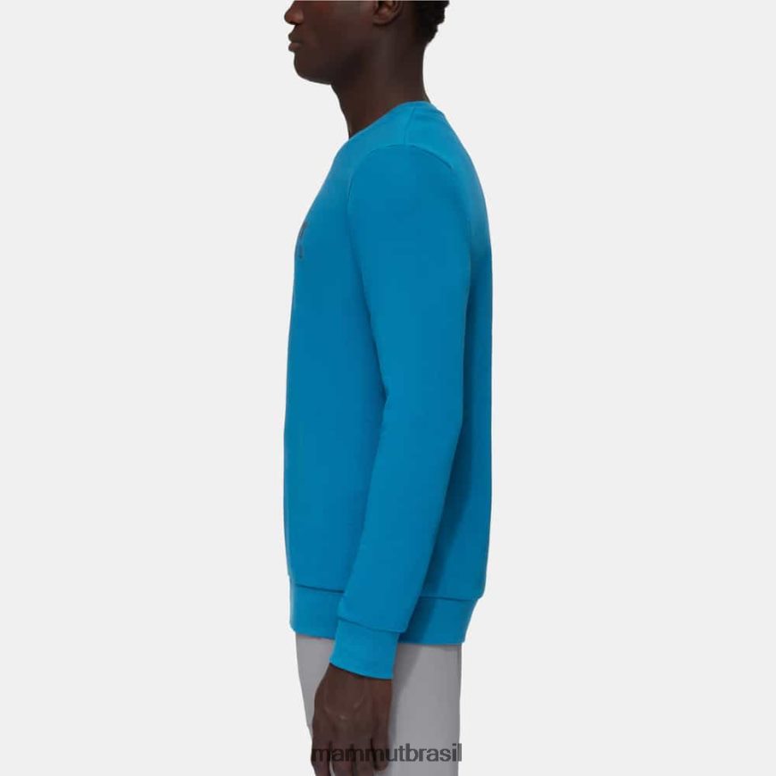 logotipo da gola careca core ml homens TZF08F214 Mammut roupas gelo profundo