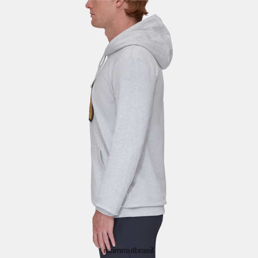 ml círculo com capuz homens TZF08F1113 Mammut roupas autoestrada melange