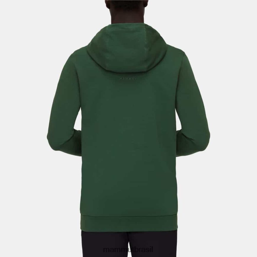 ml círculo com capuz homens TZF08F262 Mammut roupas bosques