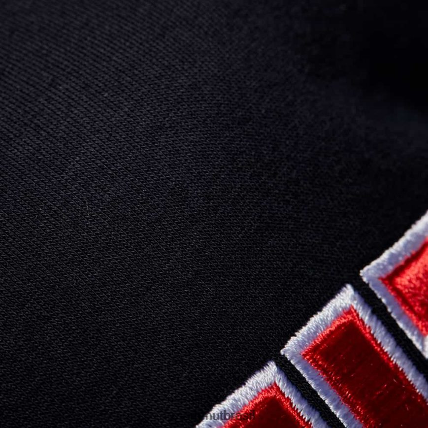 ml logotipo com capuz homens TZF08F260 Mammut roupas preto picante