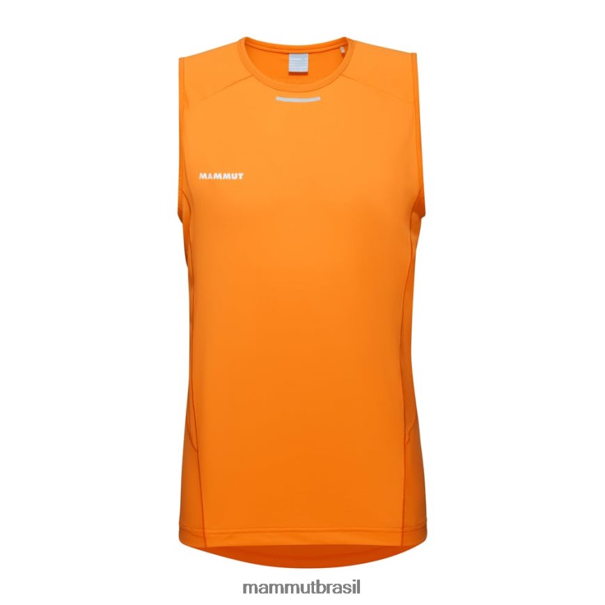 regata aenergy fl homens TZF08F874 Mammut roupas tangerina-tangerina escura