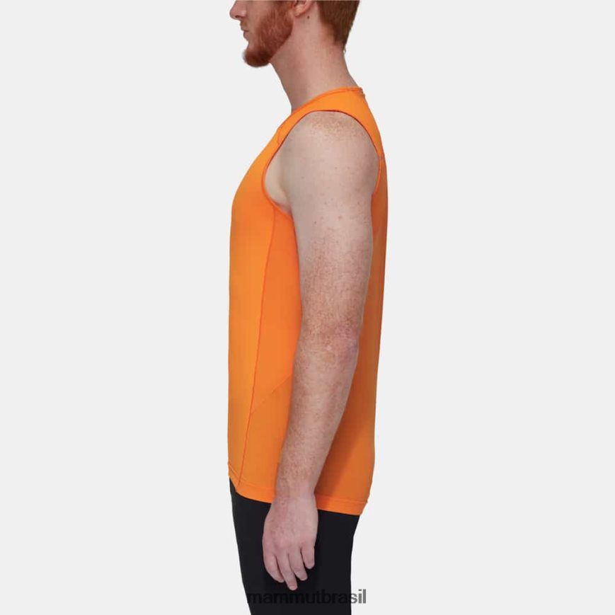 regata aenergy fl homens TZF08F874 Mammut roupas tangerina-tangerina escura