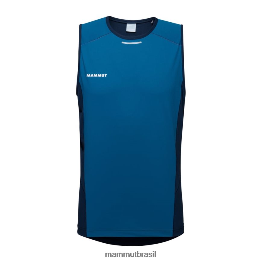 regata aenergy fl homens TZF08F875 Mammut roupas gelo marinho profundo